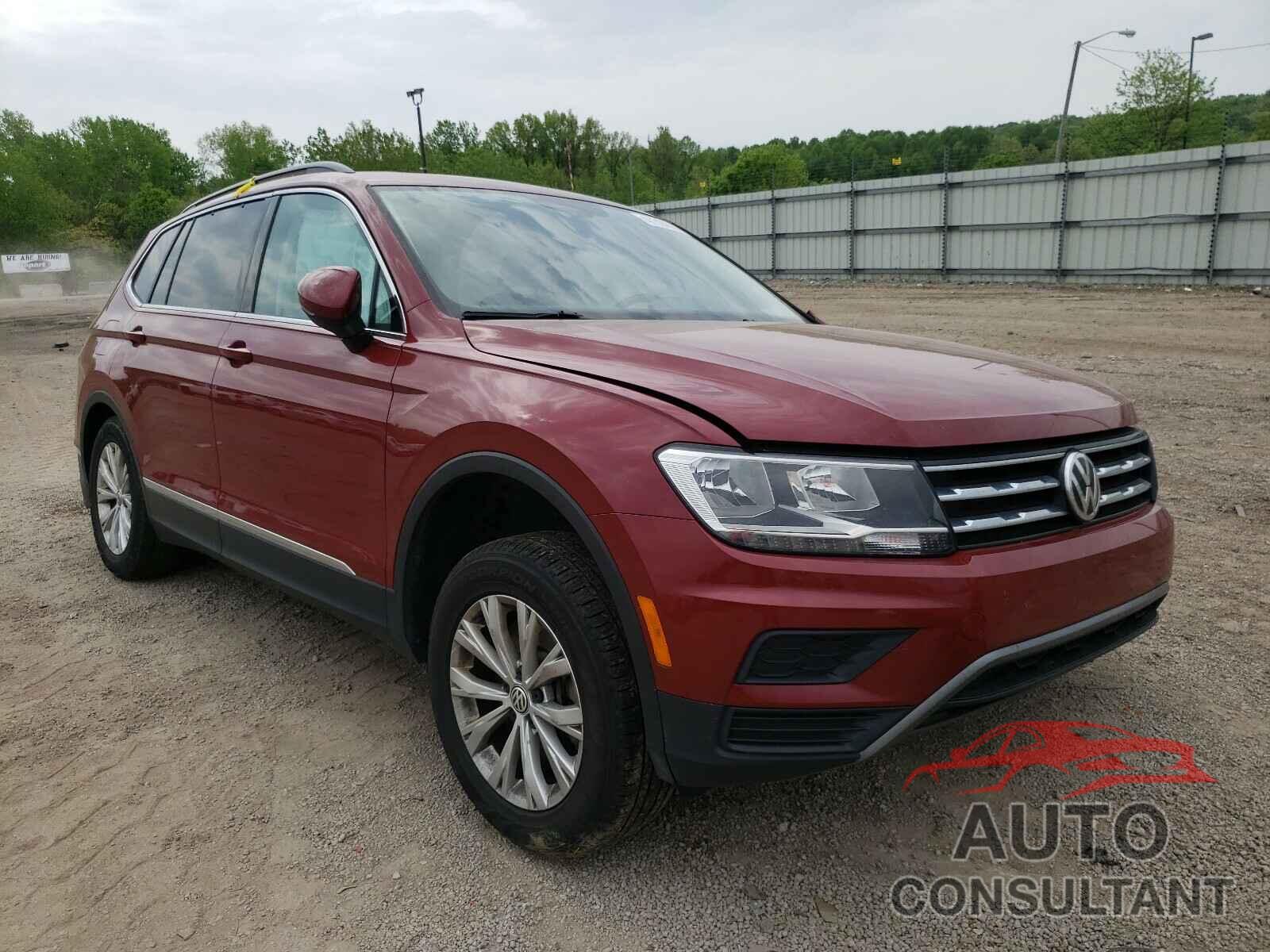 VOLKSWAGEN TIGUAN 2018 - 3VV2B7AXXJM182703