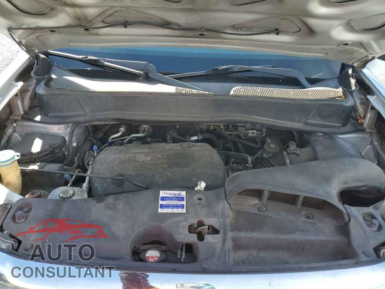 HONDA PILOT 2013 - 5FNYF3H25DB037481