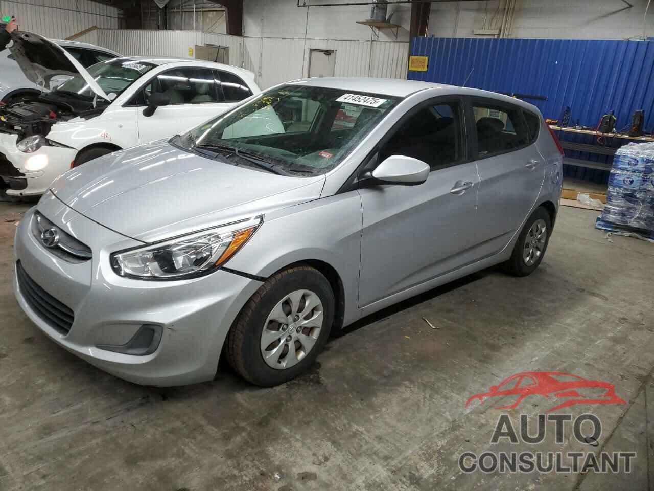 HYUNDAI ACCENT 2017 - KMHCT5AE6HU319138