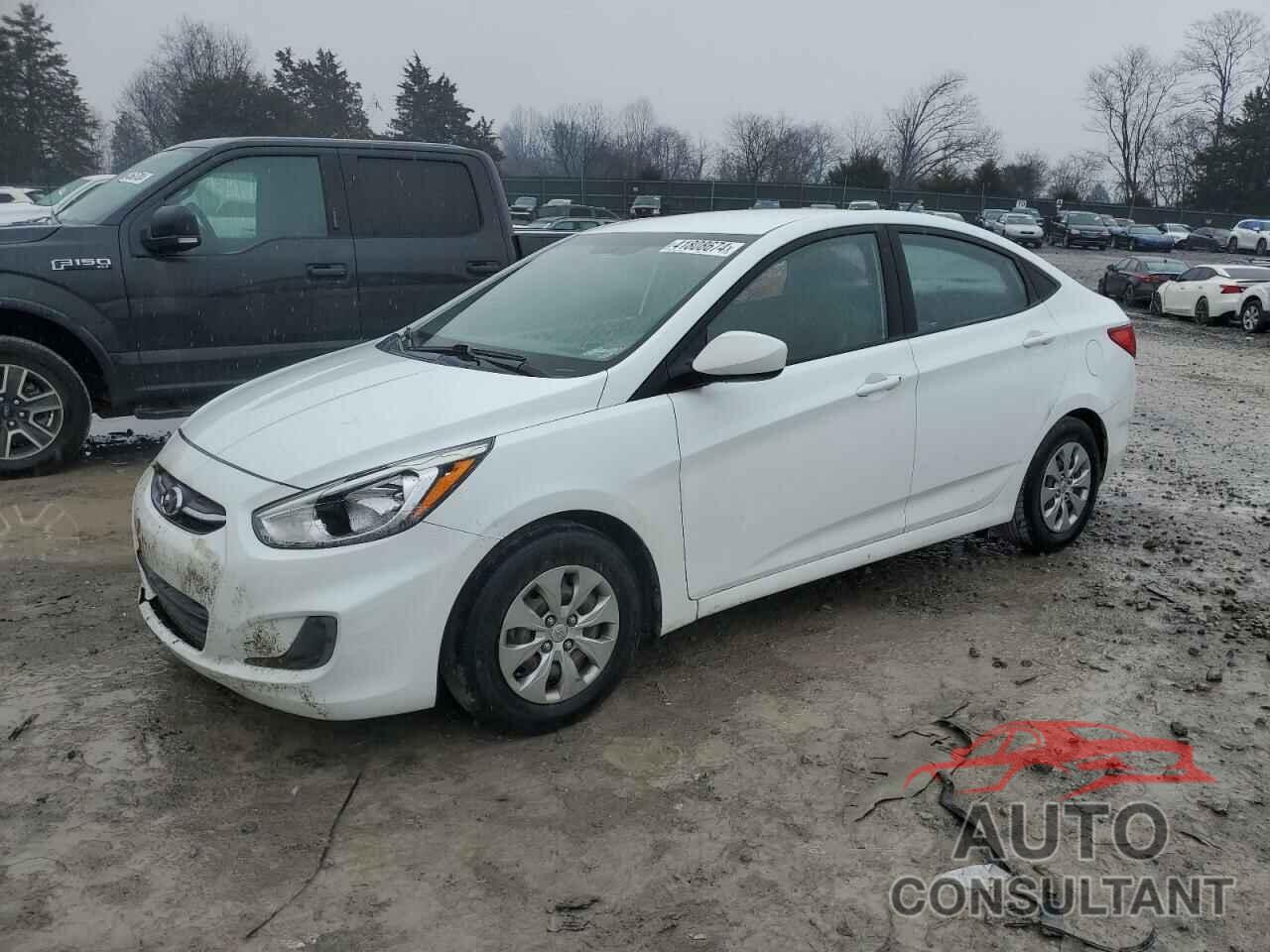 HYUNDAI ACCENT 2017 - KMHCT4AE5HU243356