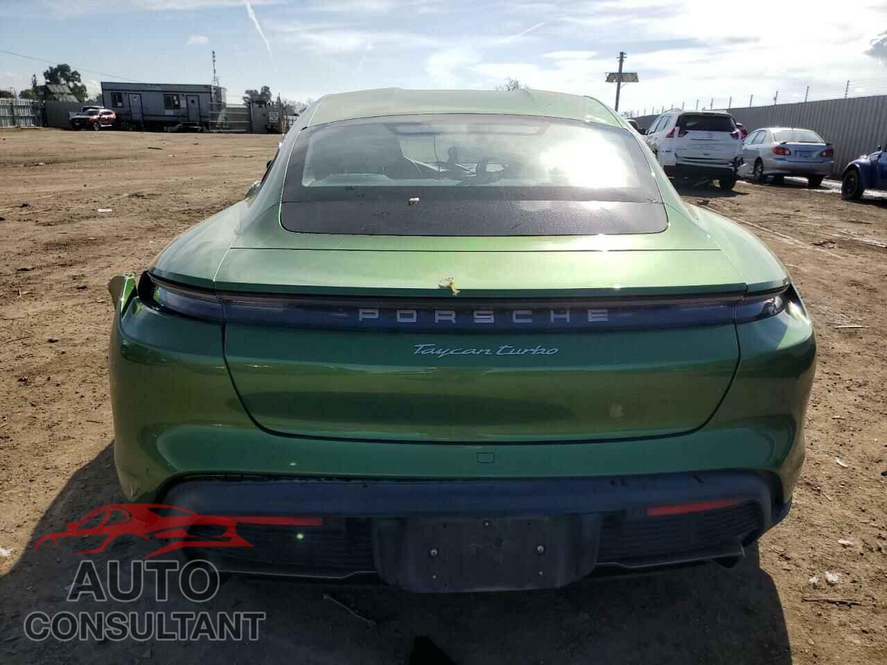 PORSCHE TAYCAN 2022 - WP0AC2Y11NSA54409