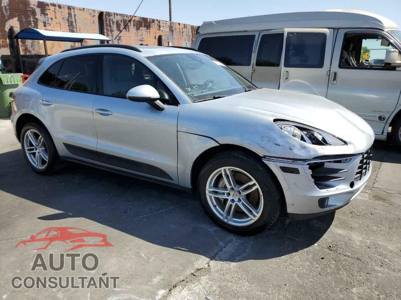 PORSCHE MACAN 2017 - WP1AB2A54HLB16038