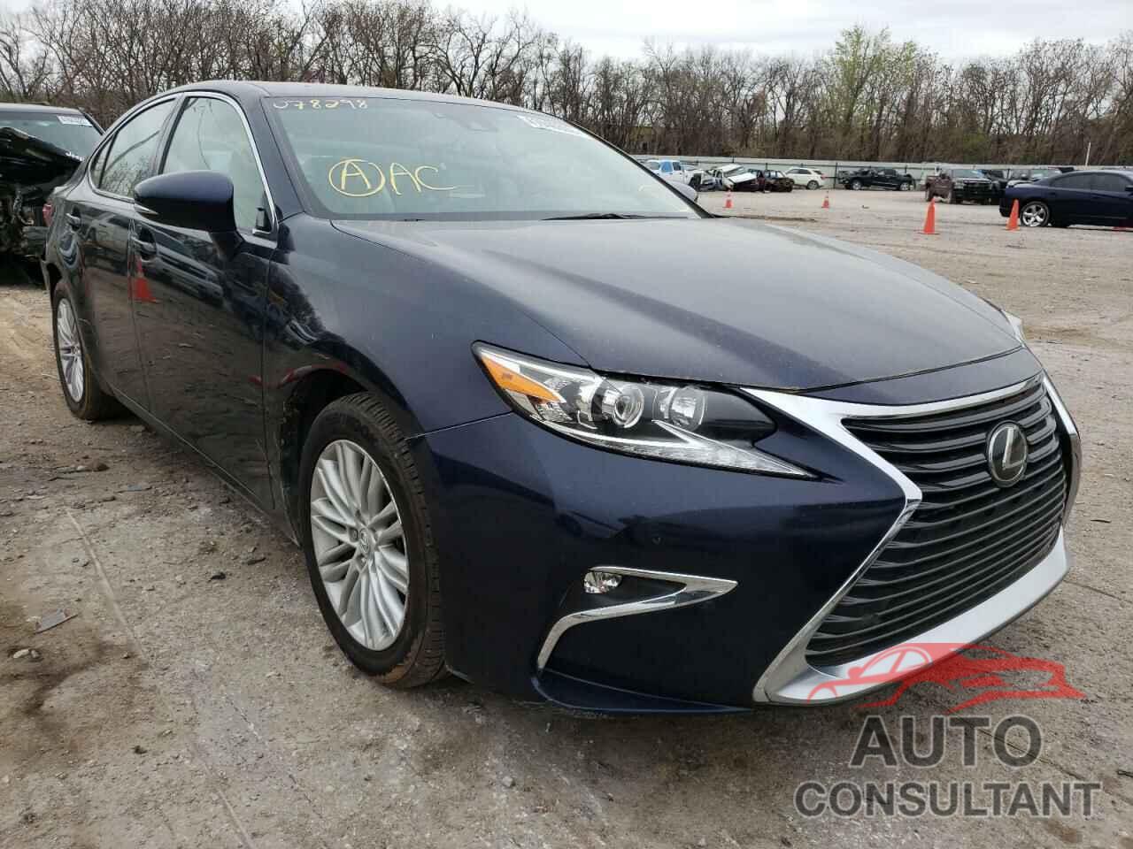 LEXUS ES350 2017 - 58ABK1GG4HU078298