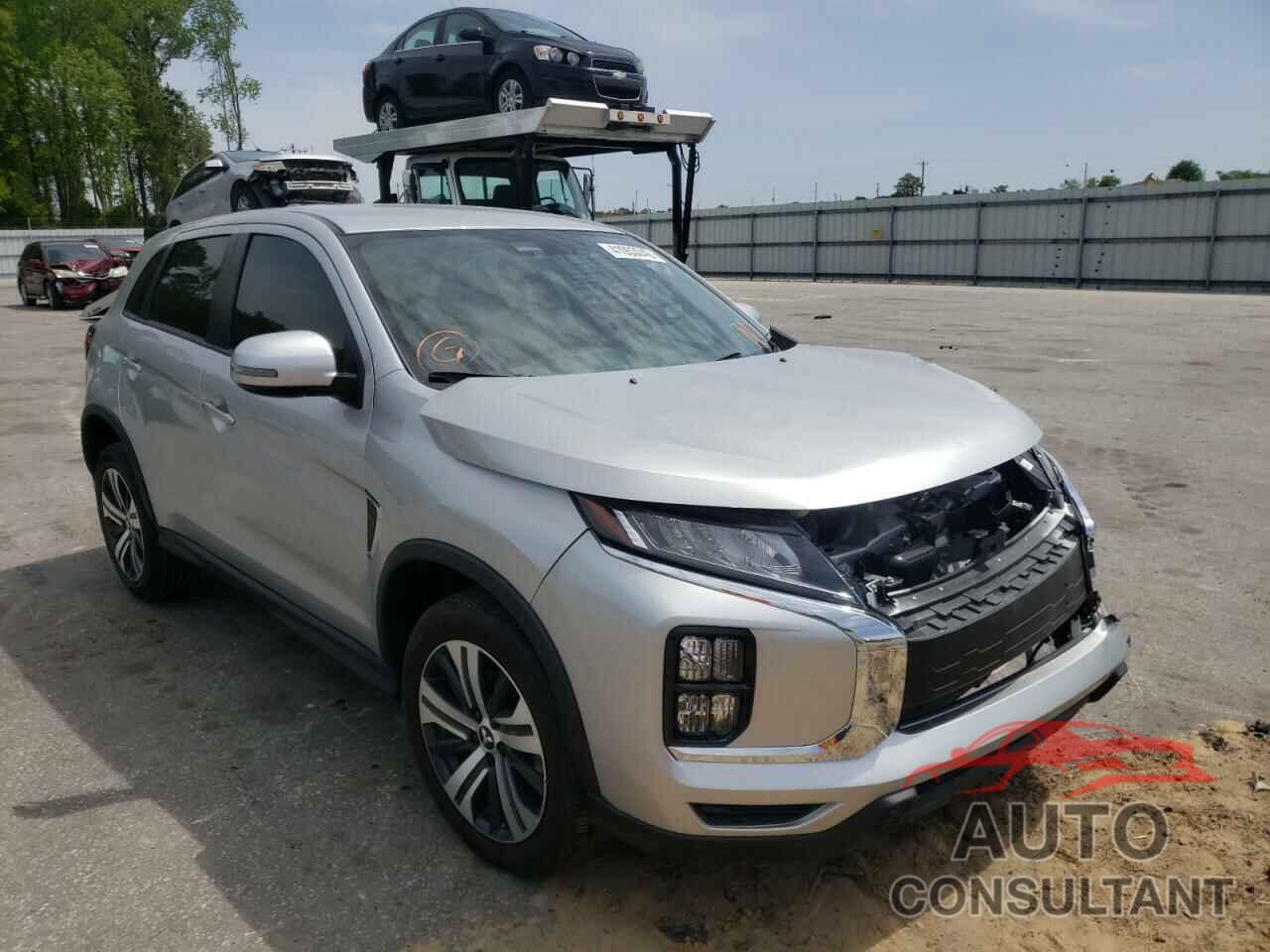 MITSUBISHI OUTLANDER 2021 - JA4APVAU5MU034541