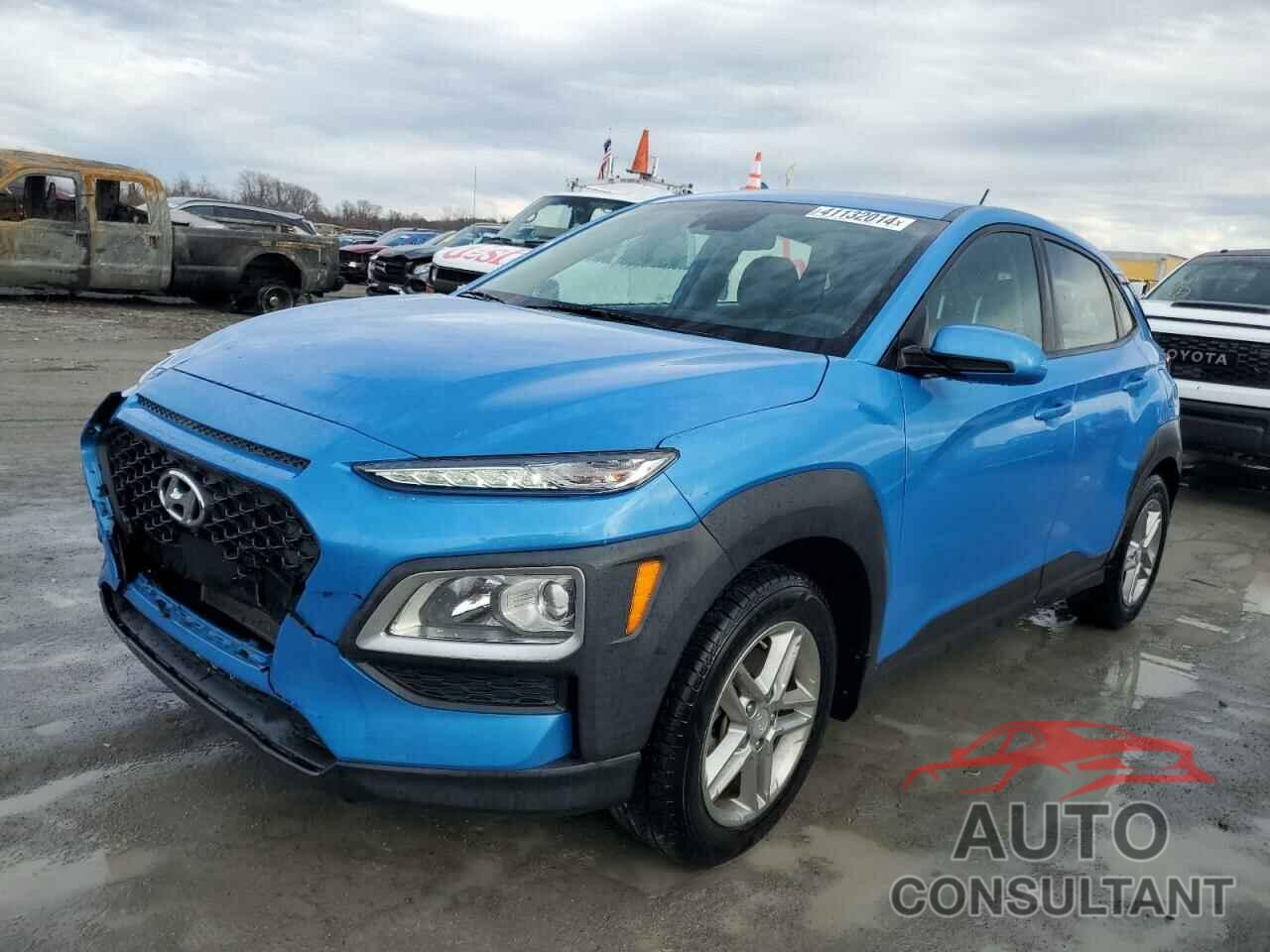 HYUNDAI KONA 2019 - KM8K12AA3KU279900