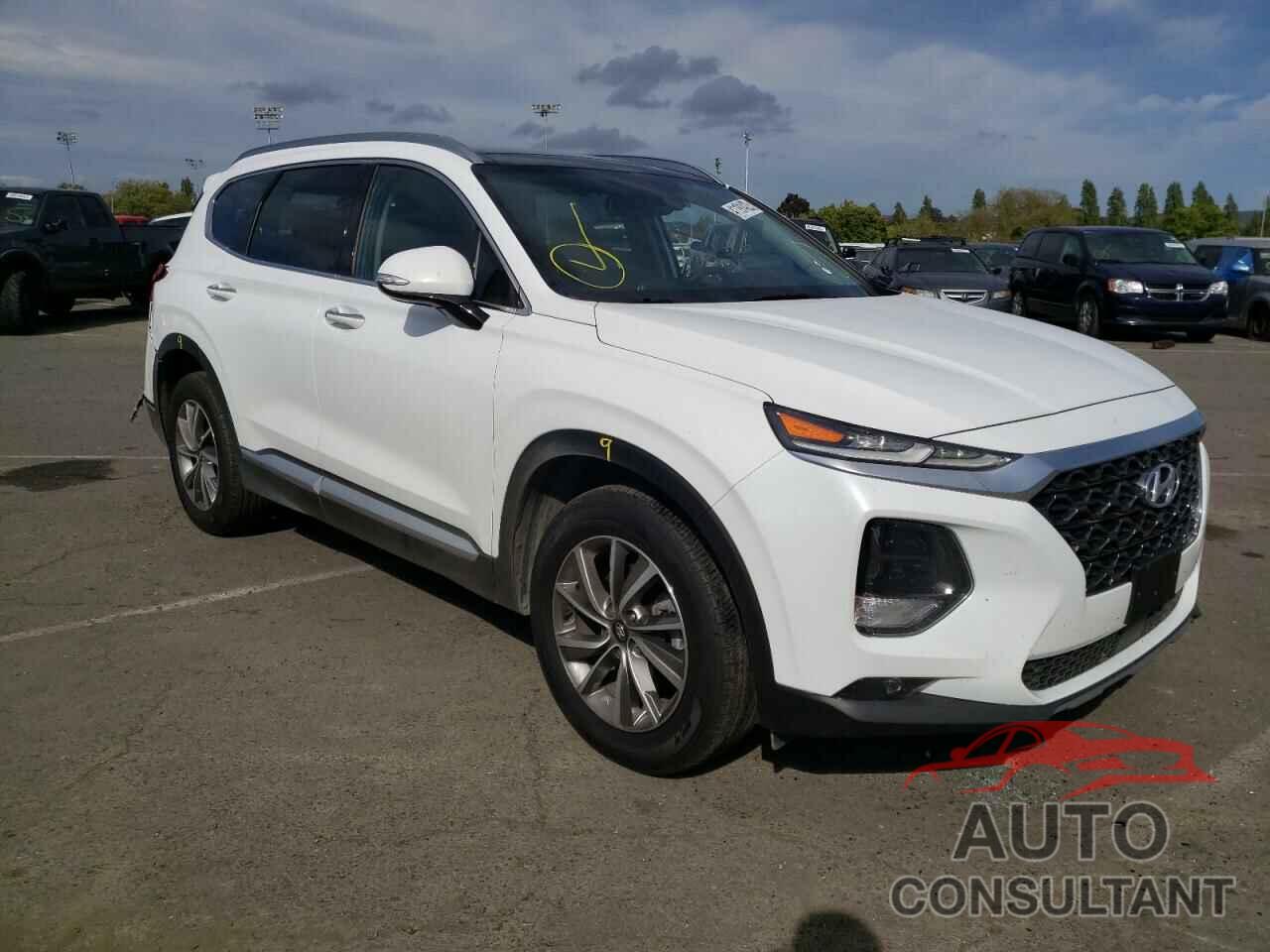 HYUNDAI SANTA FE 2020 - 5NMS3CAD2LH271780