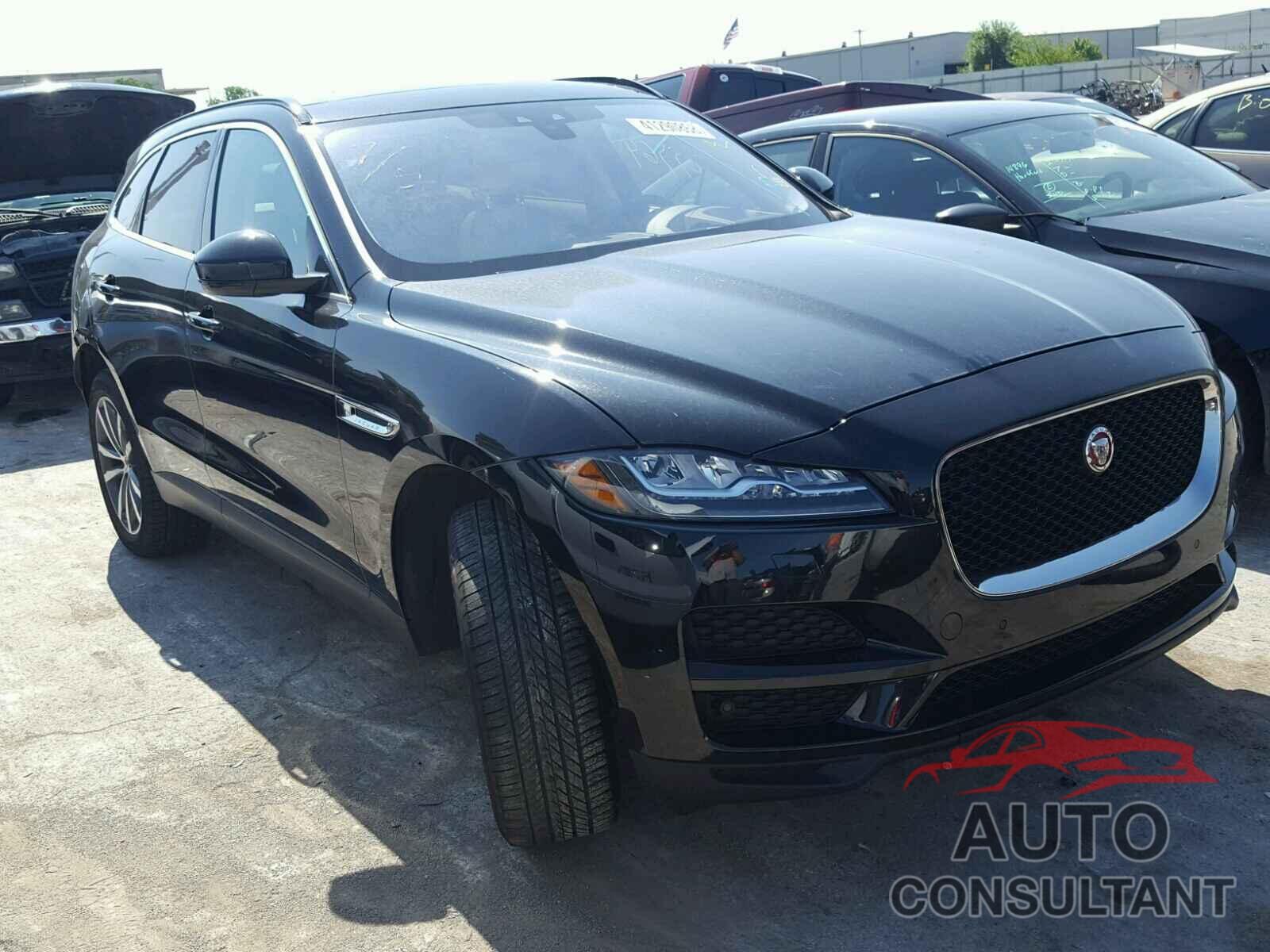 JAGUAR F-PACE PRESTIGE 2017 - SADCK2BVXHA089551