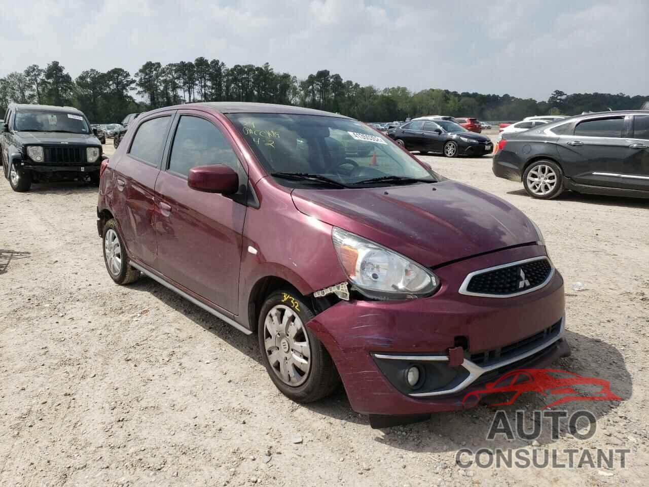 MITSUBISHI MIRAGE 2017 - ML32A3HJ6HH021150