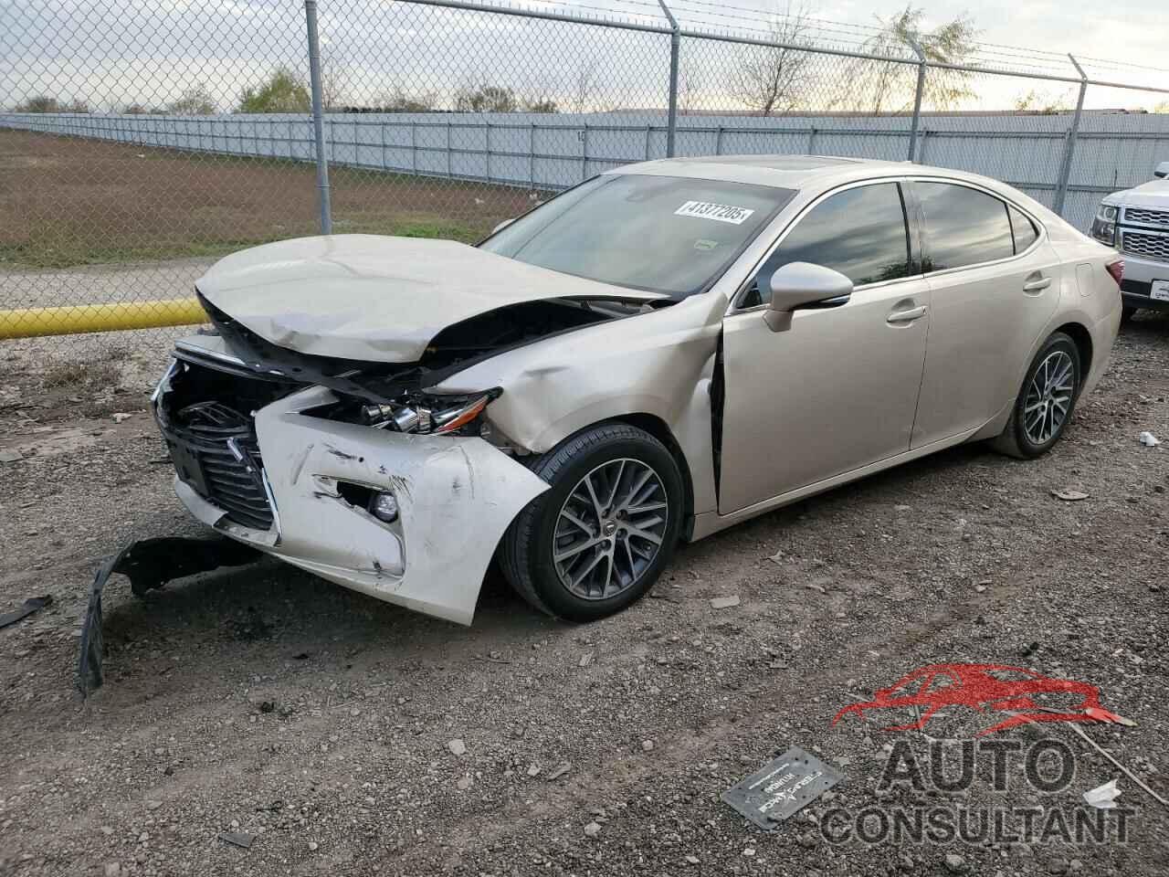 LEXUS ES350 2017 - 58ABK1GG2HU056722