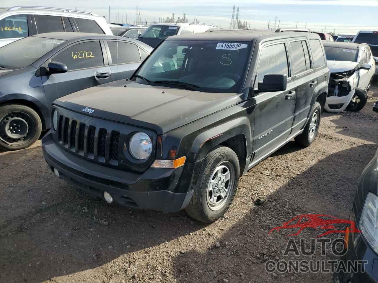 JEEP PATRIOT 2016 - 1C4NJPBB5GD649483