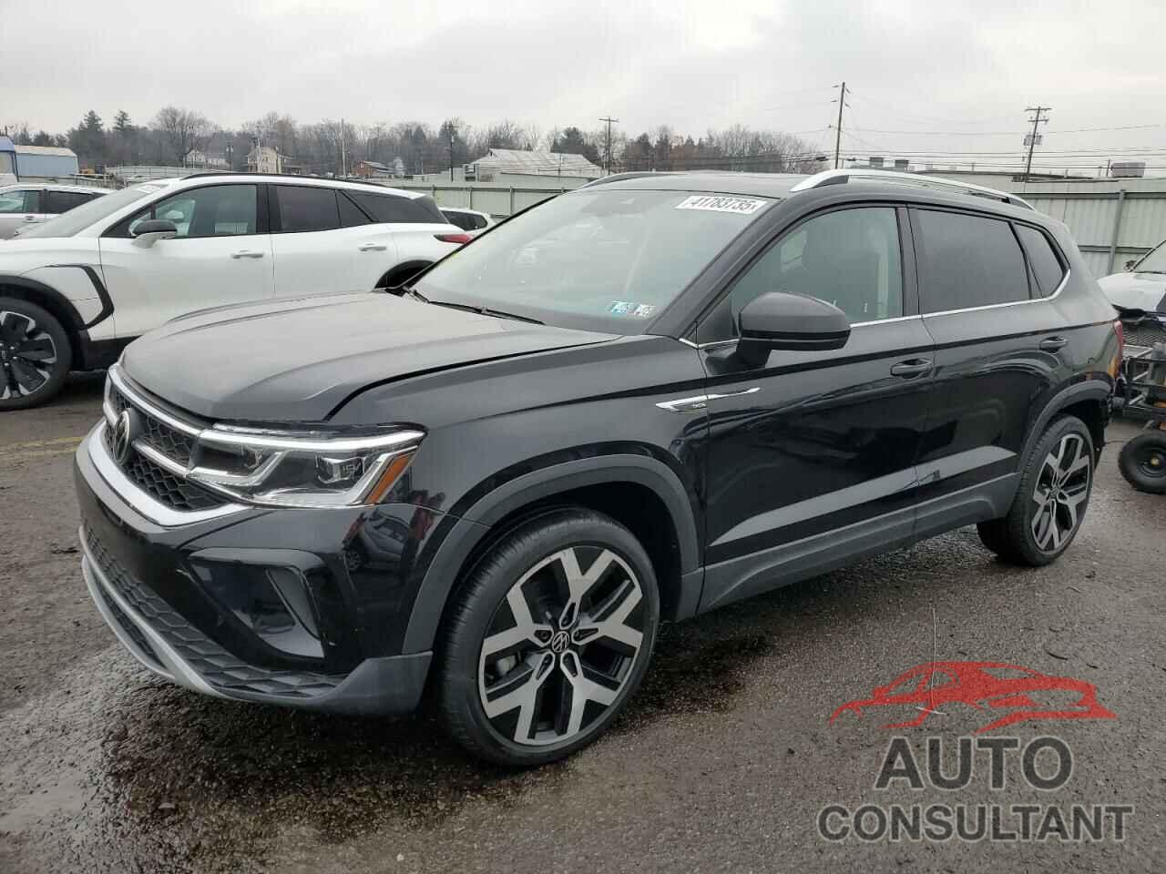 VOLKSWAGEN TAOS SEL 2022 - 3VV2X7B2XNM015350