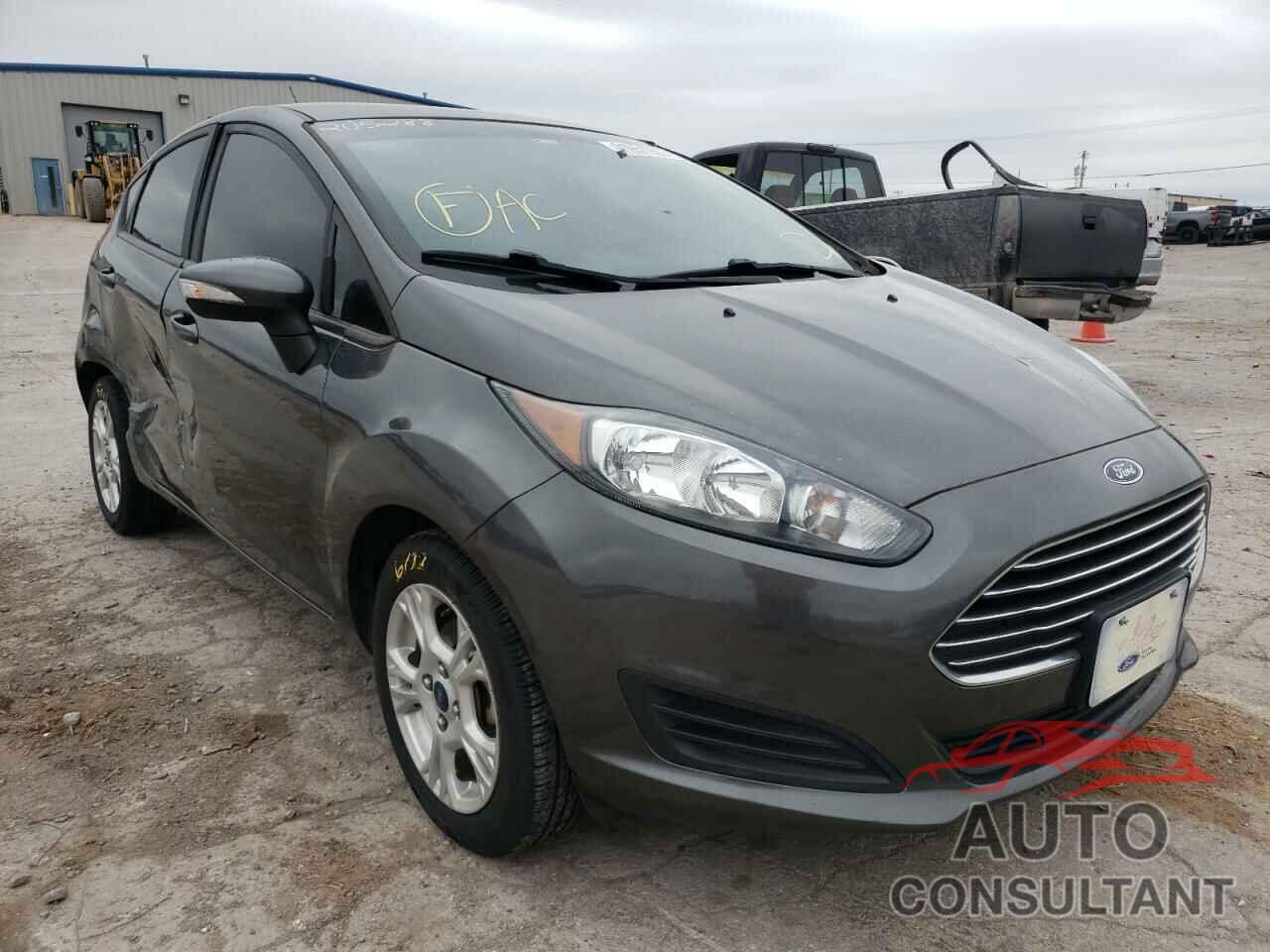 FORD FIESTA 2016 - 3FADP4EJ4GM205288