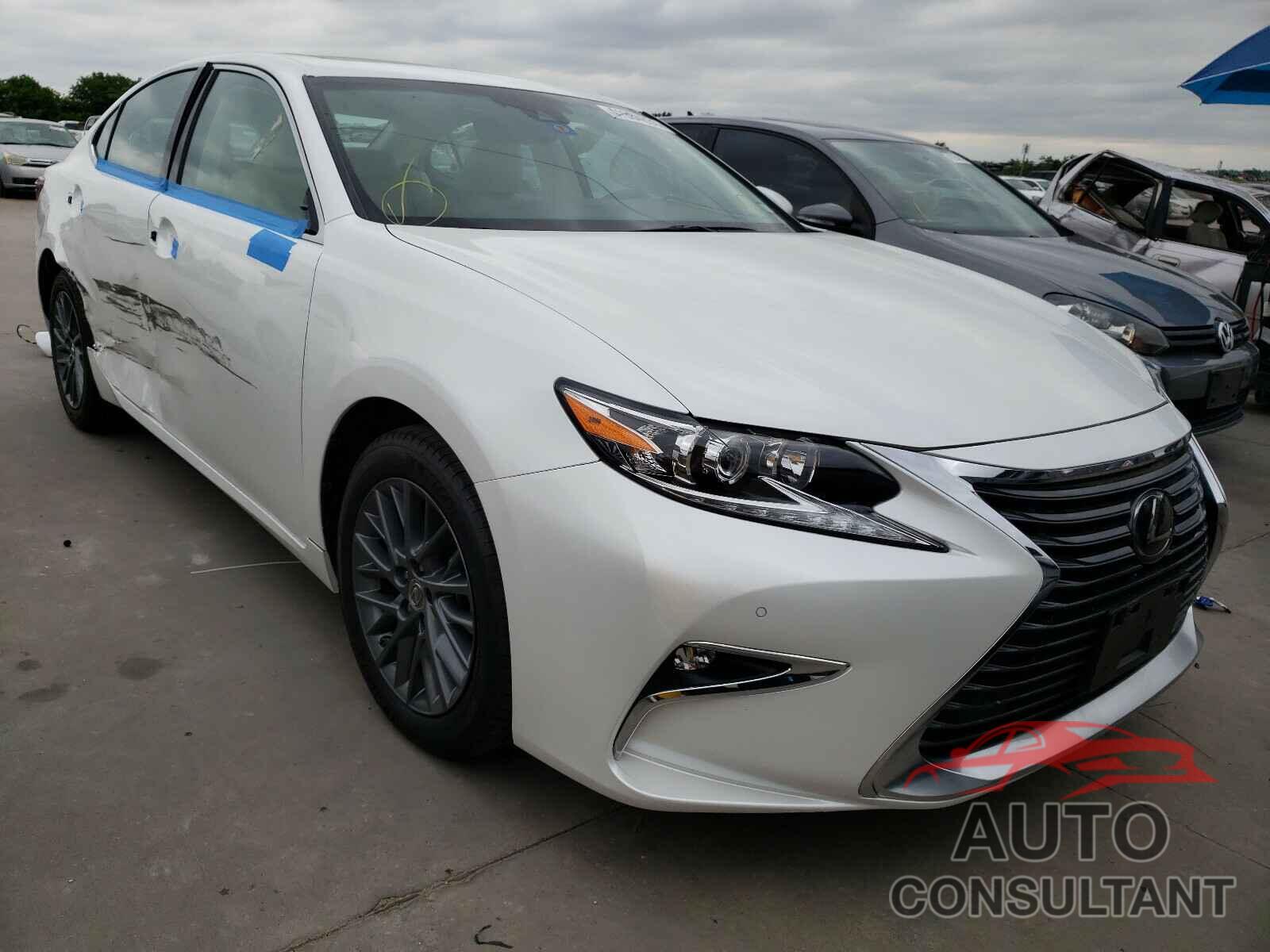 LEXUS ES350 2018 - 58ABK1GG9JU103055