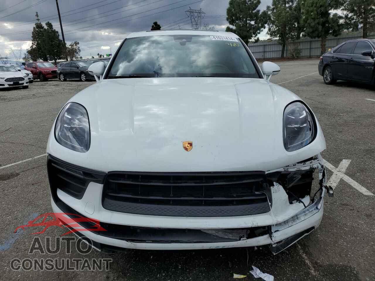 PORSCHE MACAN 2022 - WP1AA2A50NLB08663
