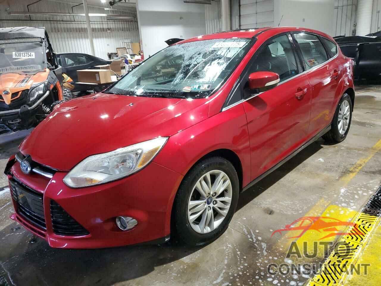 FORD FOCUS 2012 - 1FAHP3M23CL287337