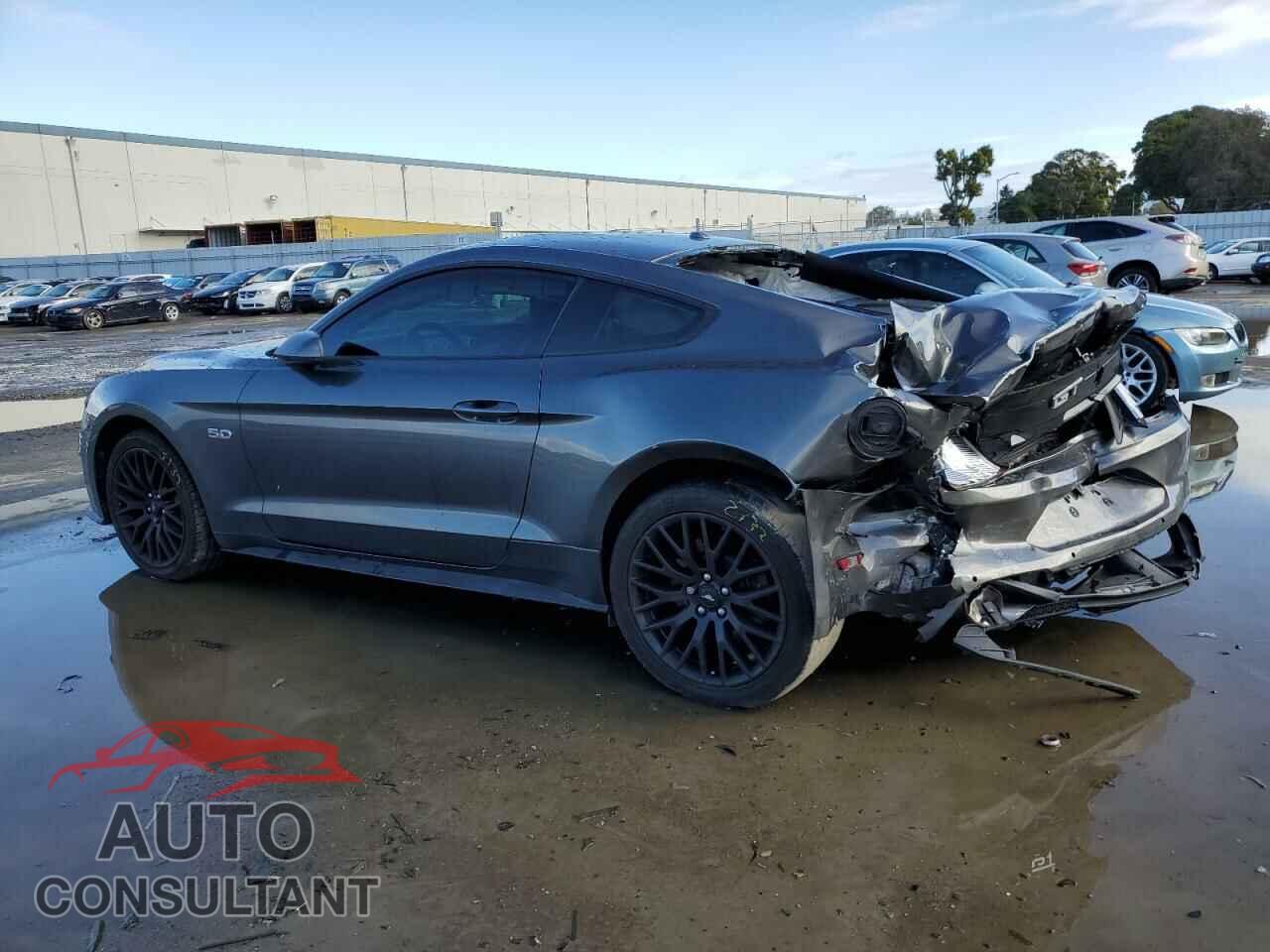 FORD MUSTANG 2018 - 1FA6P8CF2J5123748