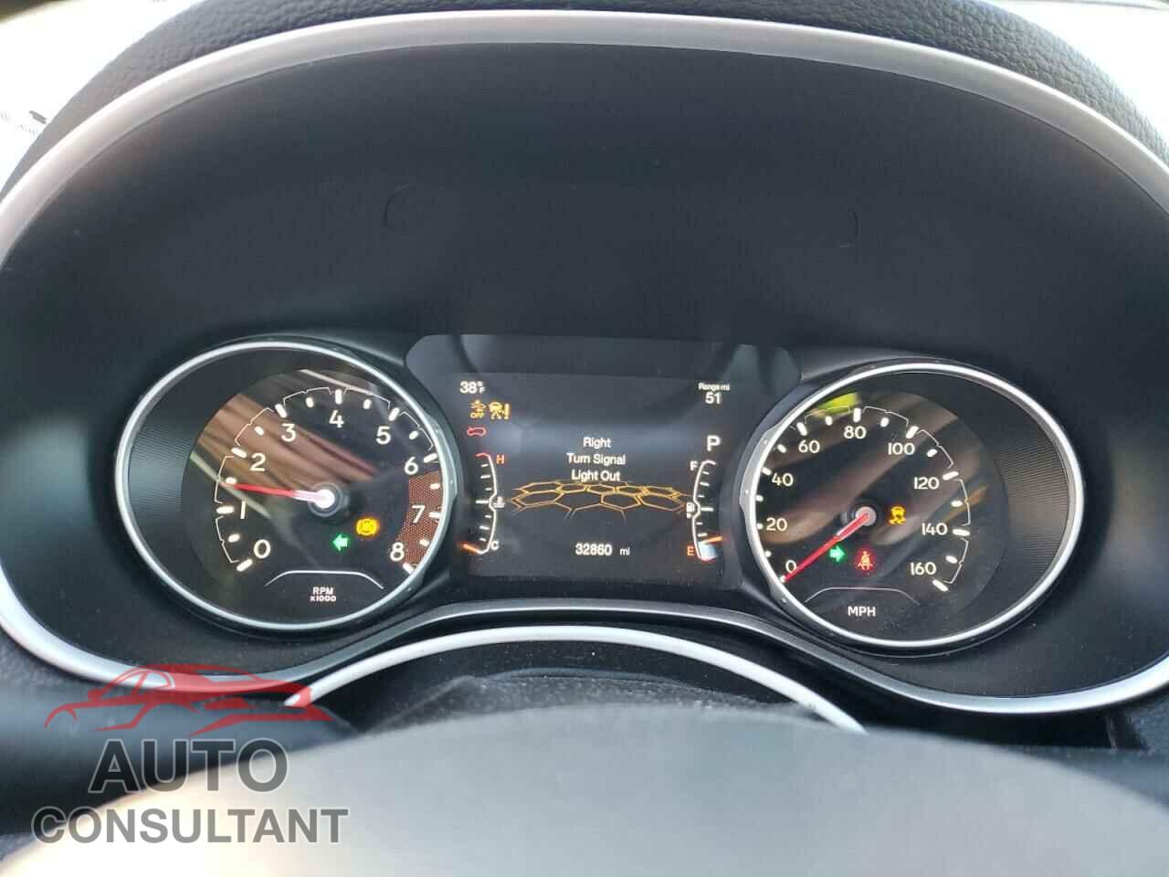 JEEP COMPASS 2021 - 3C4NJDCB8MT530975
