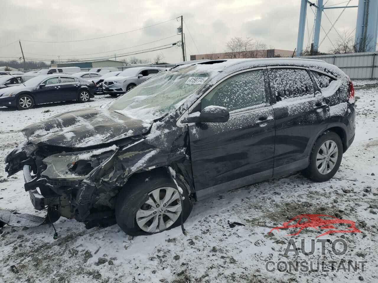 HONDA CRV 2013 - 2HKRM4H76DH661495