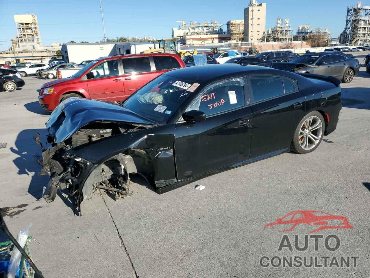 DODGE CHARGER 2021 - 2C3CDXCT7MH524672