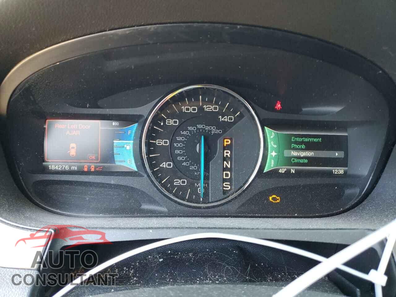 FORD EDGE 2013 - 2FMDK3AK0DBA97097