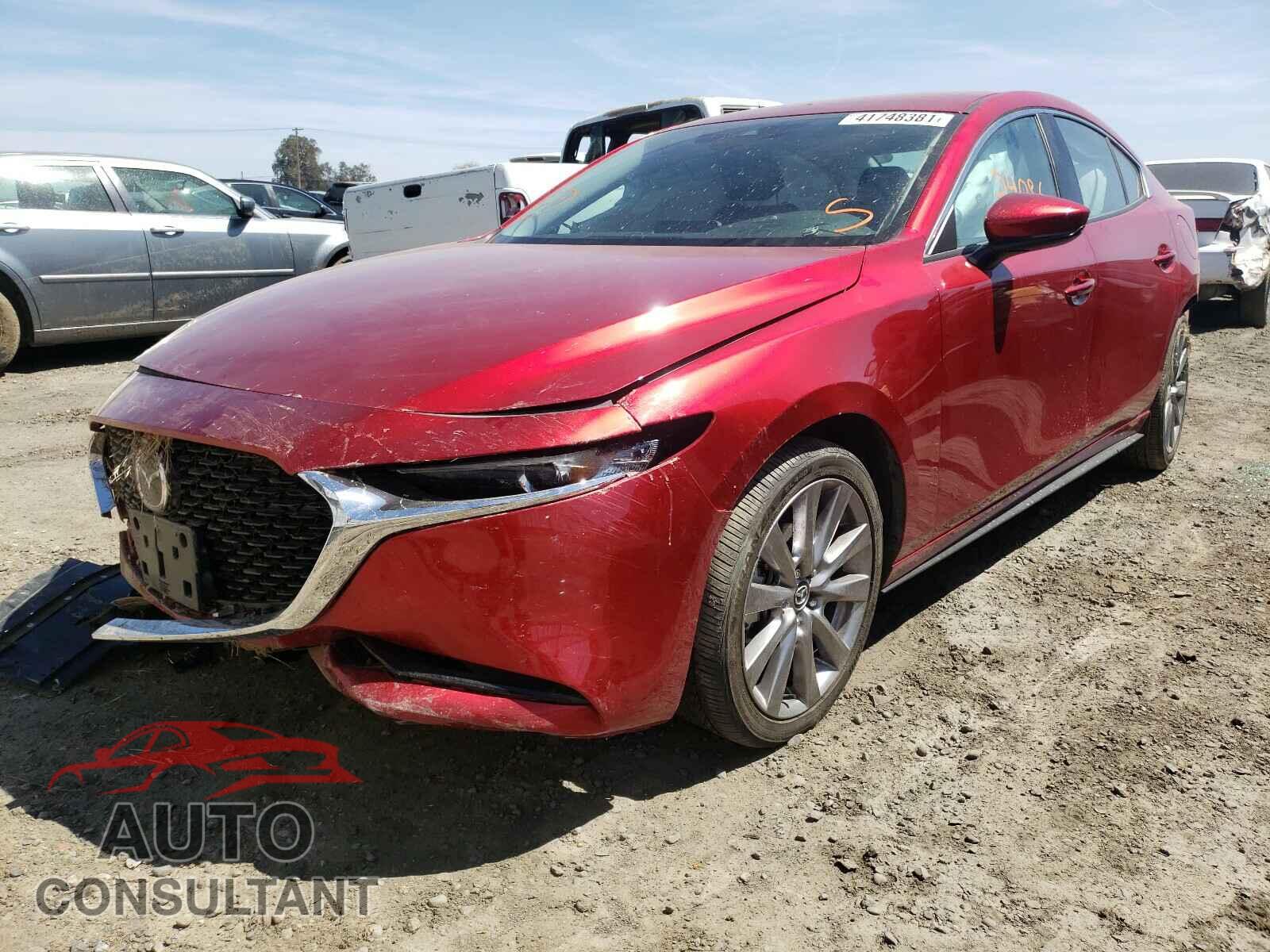 MAZDA 3 2019 - 3MZBPADL6KM109302