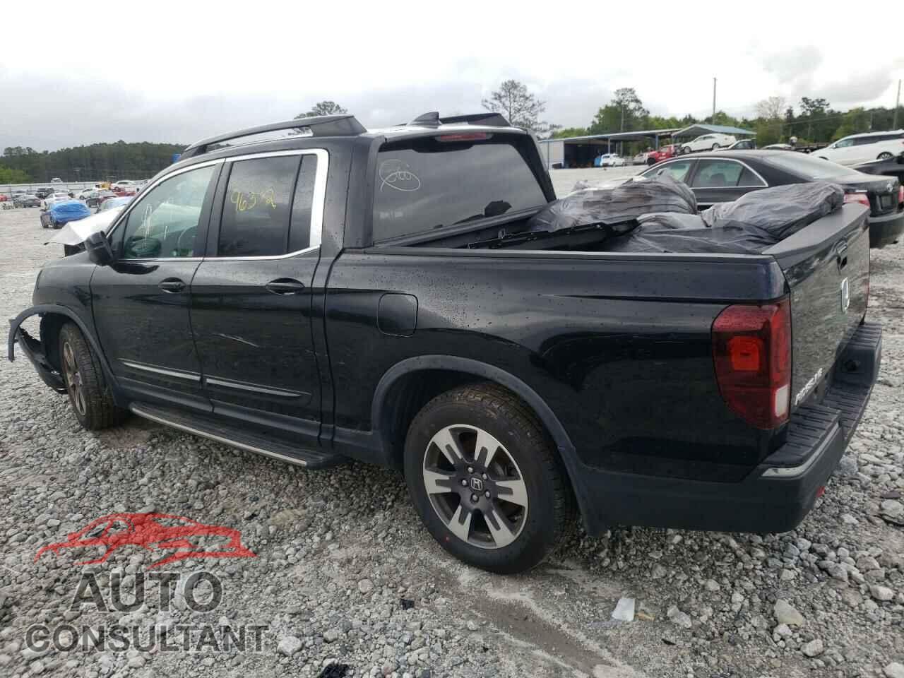 HONDA RIDGELINE 2017 - 5FPYK2F62HB008190