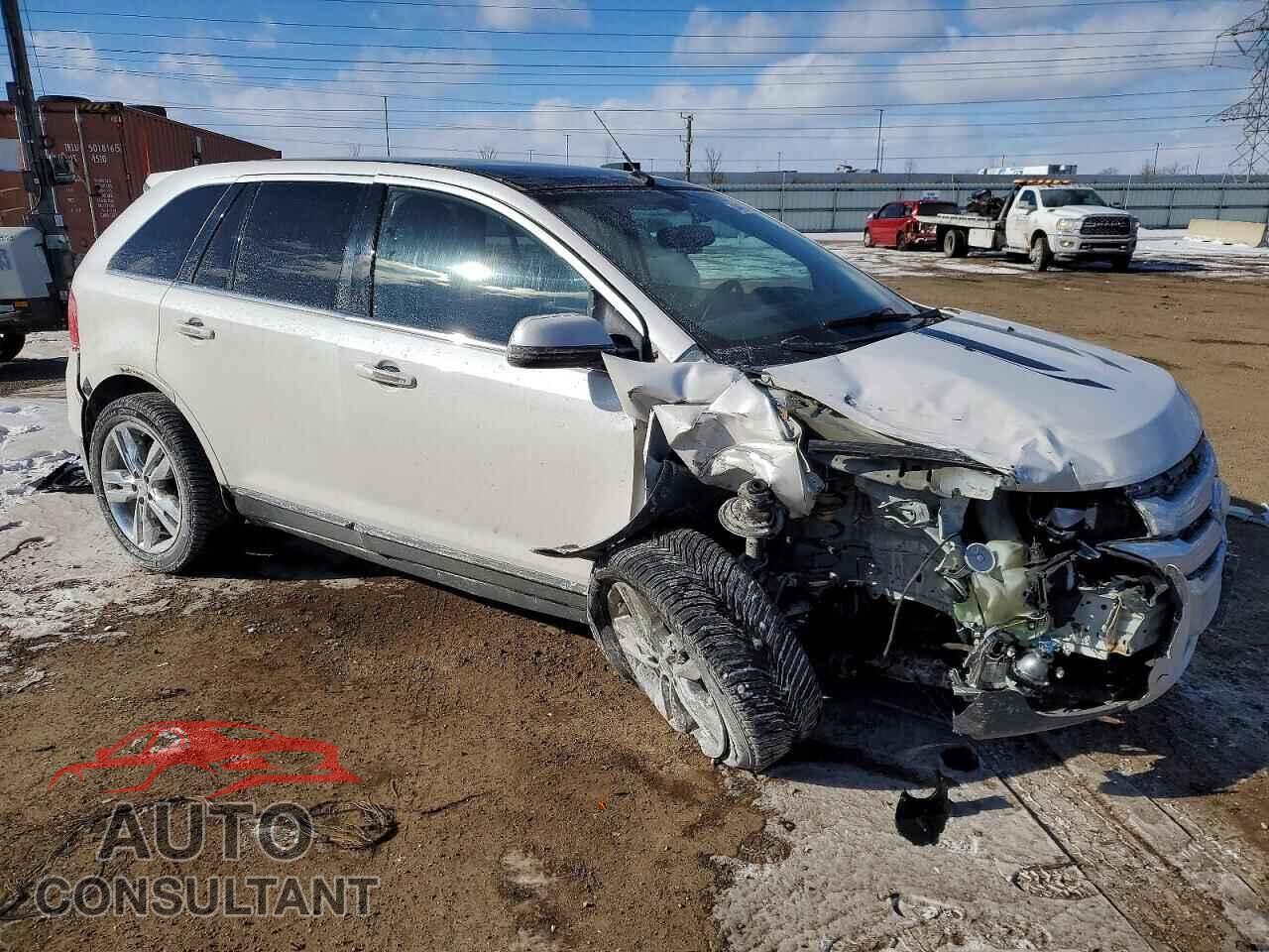 FORD EDGE 2012 - 2FMDK4KC8CBA74789