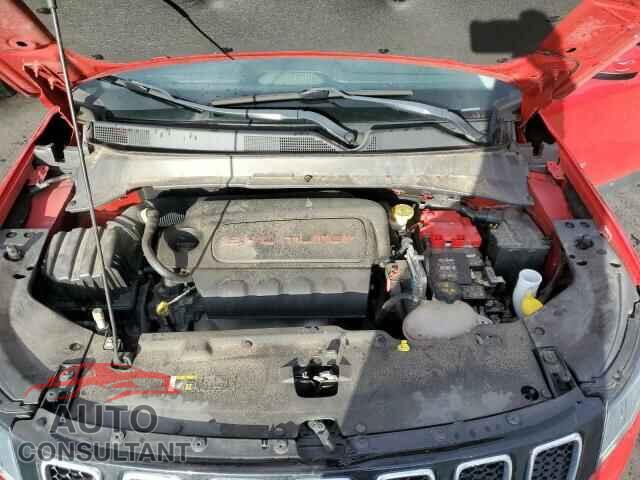 JEEP COMPASS 2020 - 3C4NJDBB9LT255598