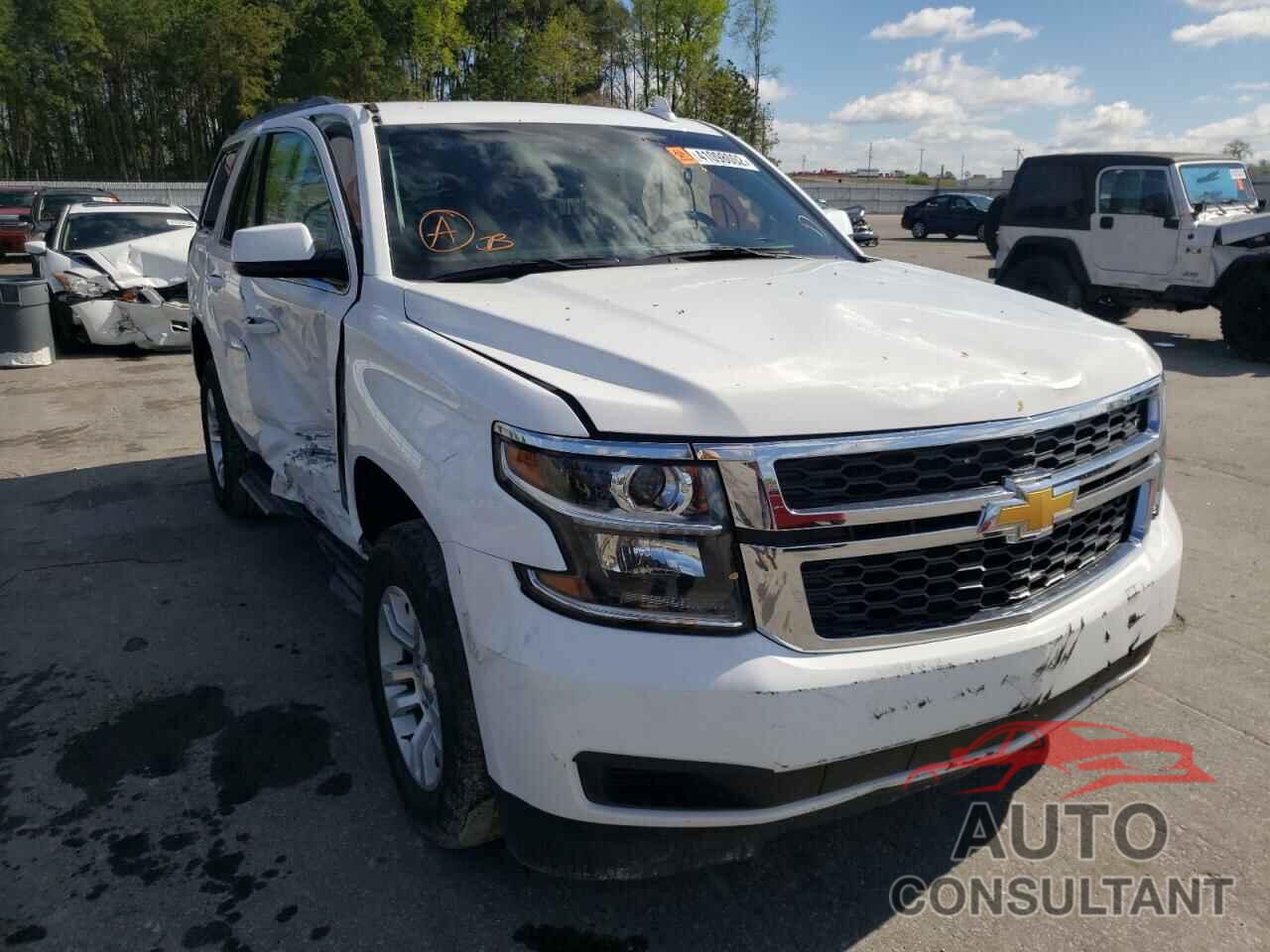 CHEVROLET TAHOE 2018 - 1GNSKBKC5JR374629