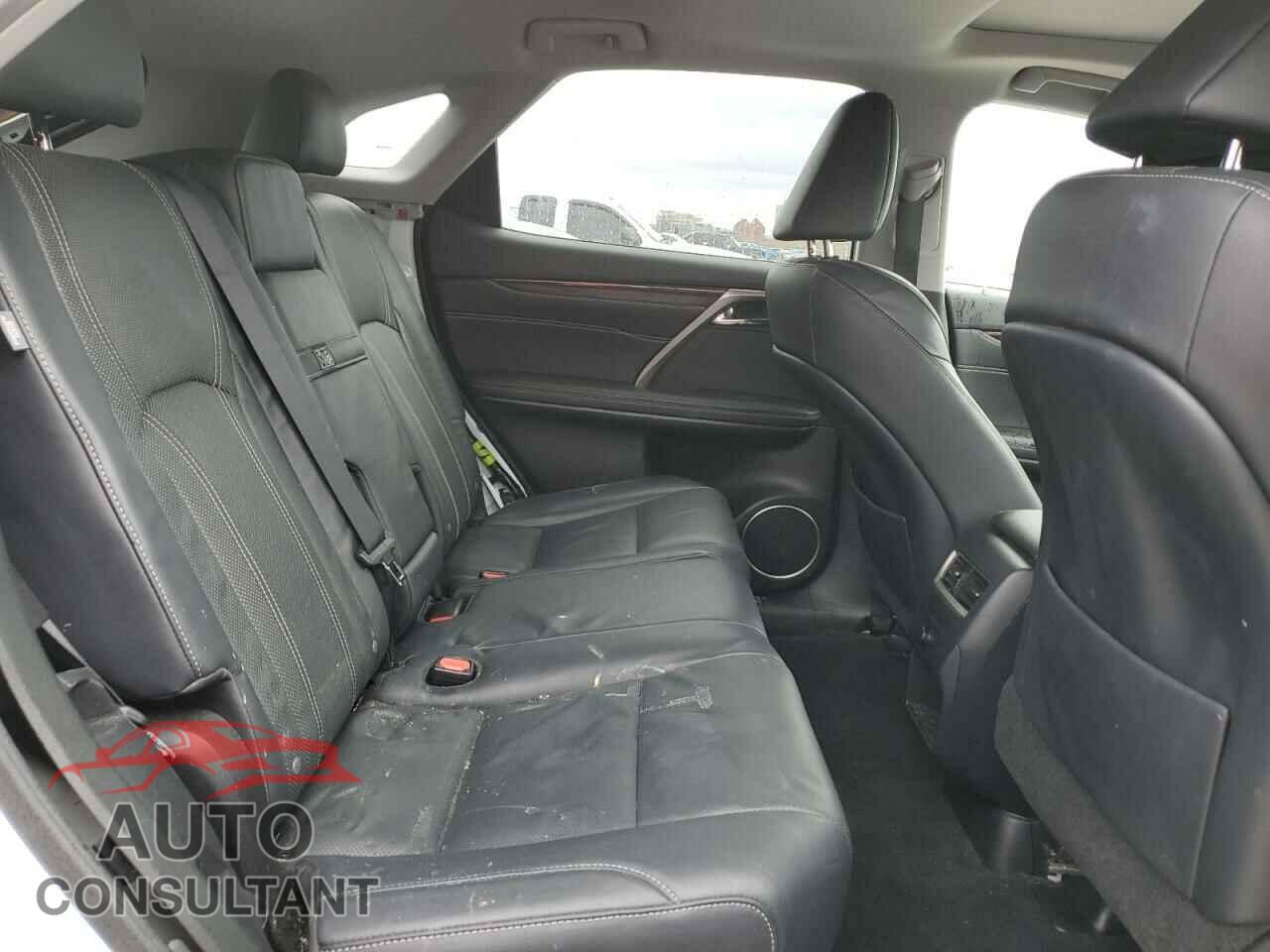 LEXUS RX350 2016 - 2T2ZZMCA9GC026343