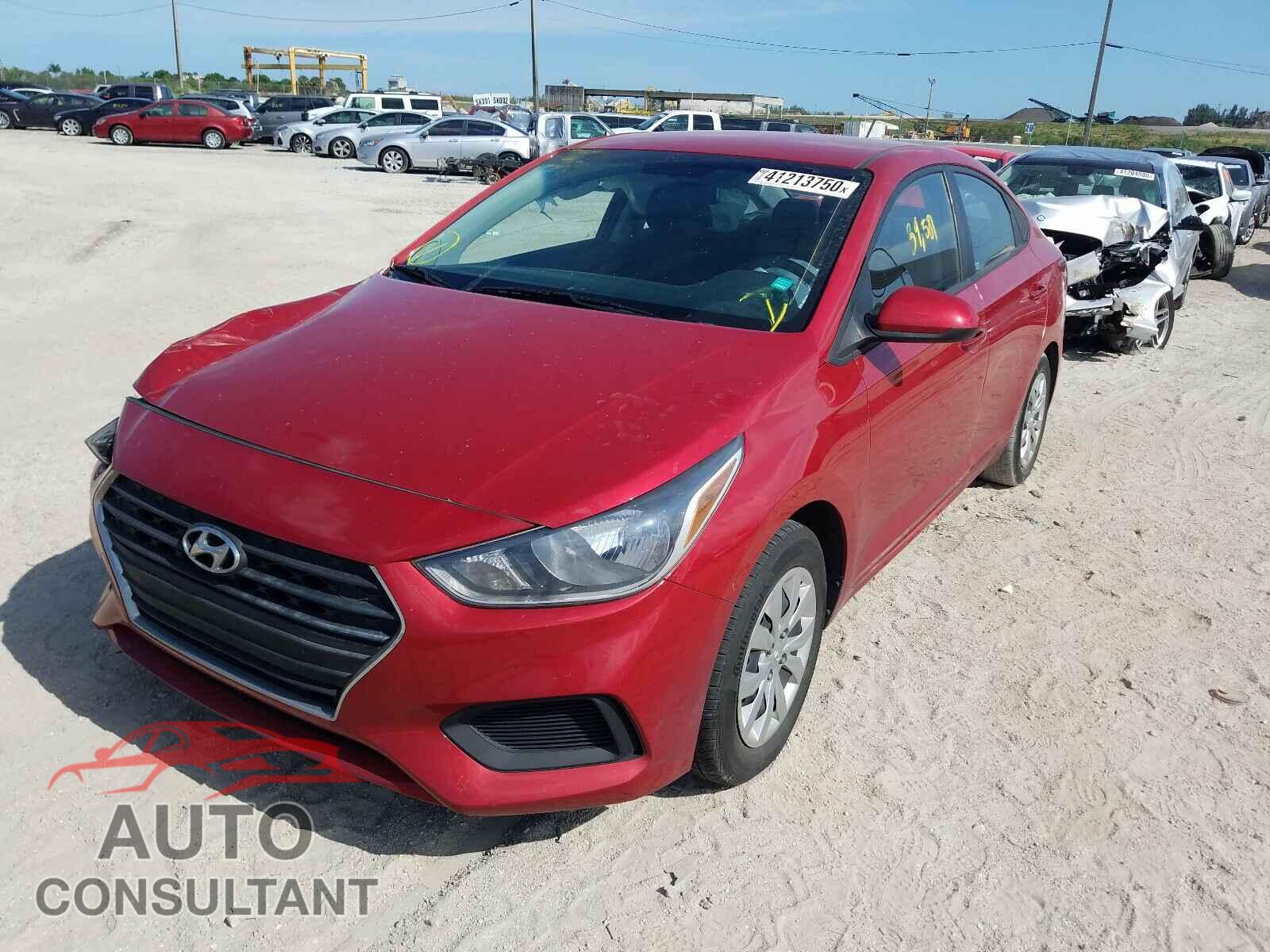 HYUNDAI ACCENT 2018 - 3KPC24A38JE011814