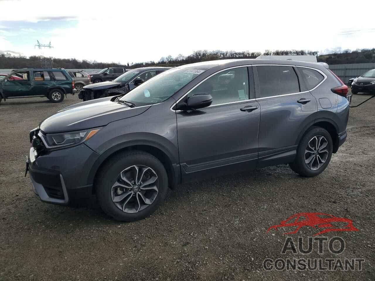 HONDA CRV 2022 - 2HKRW2H87NH641605