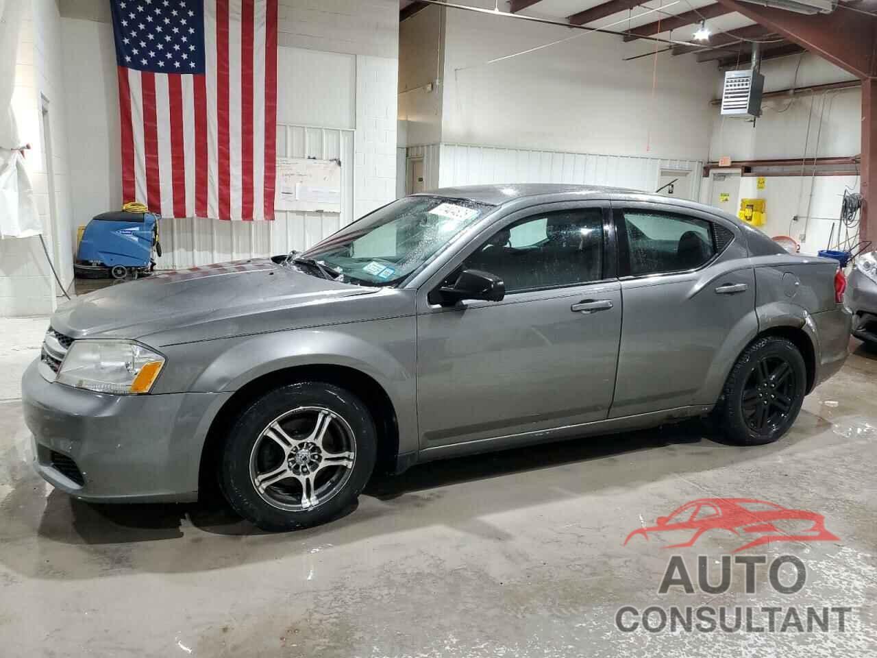 DODGE AVENGER 2013 - 1C3CDZAB0DN563343