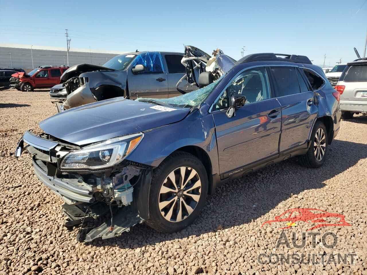 SUBARU OUTBACK 2016 - 4S4BSBNC0G3317797