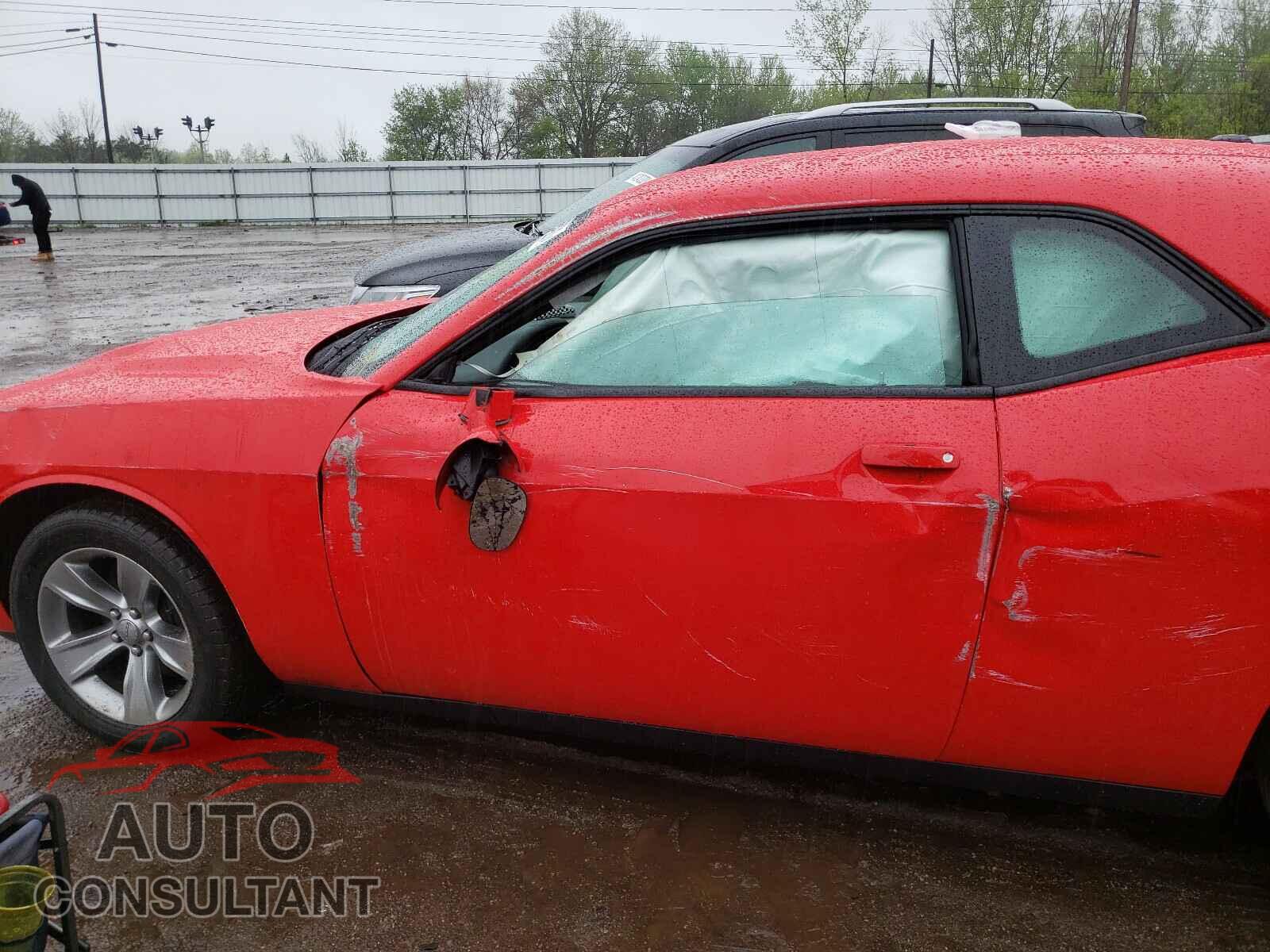 DODGE CHALLENGER 2019 - 2C3CDZAG2KH561711
