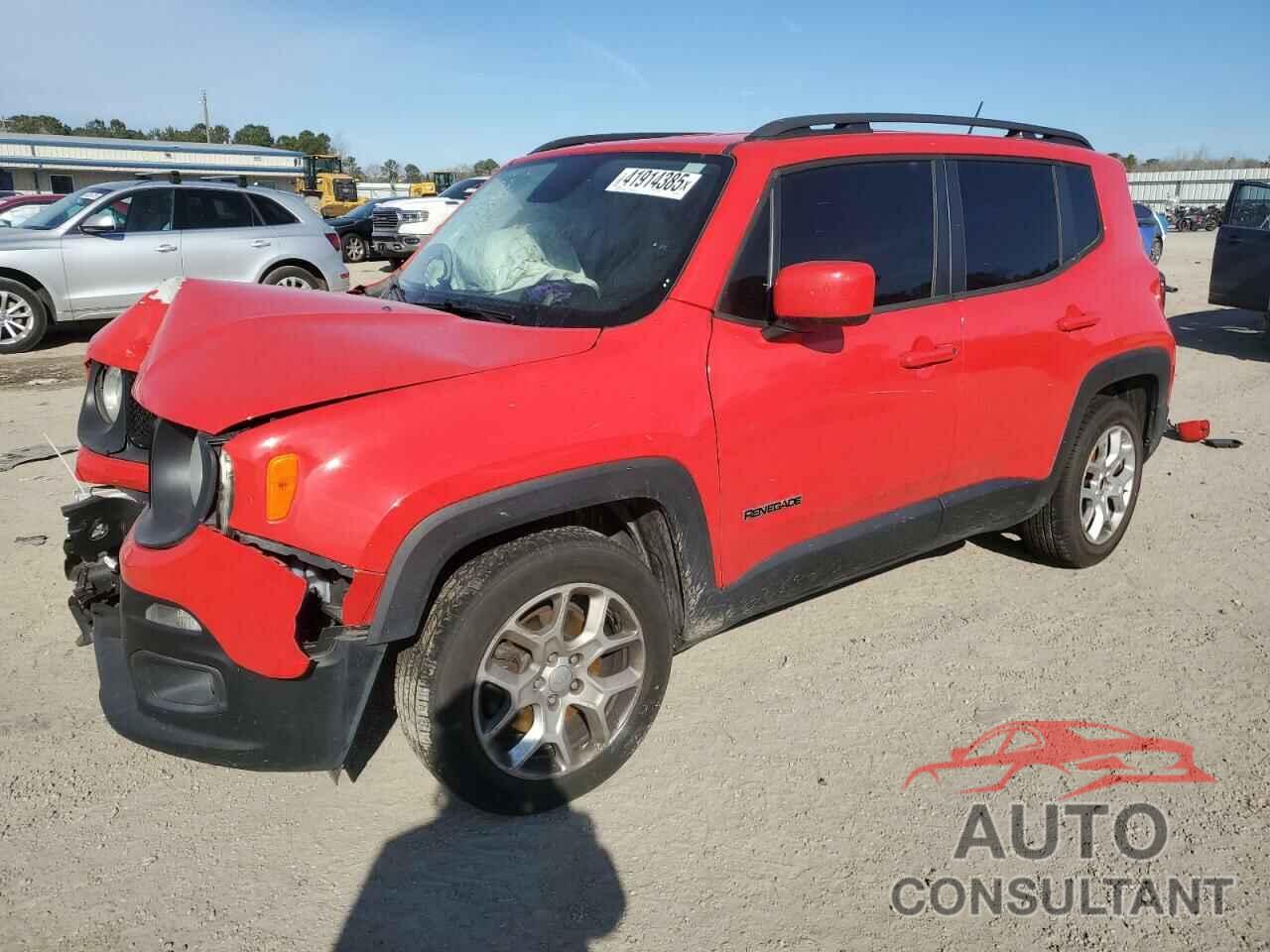 JEEP RENEGADE 2017 - ZACCJABB0HPE56262