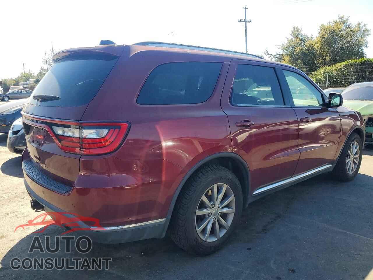 DODGE DURANGO 2017 - 1C4RDHAG7HC680897