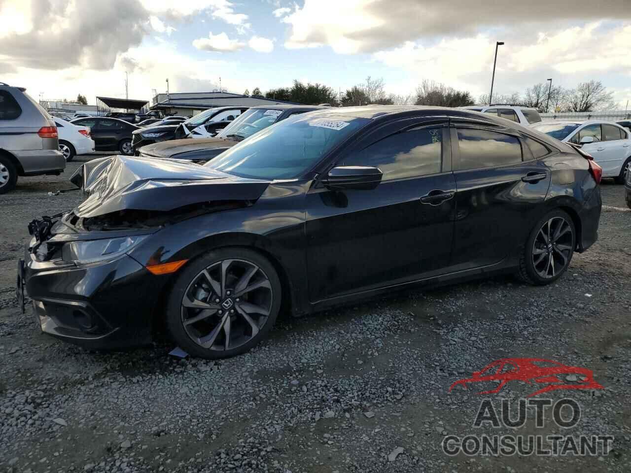 HONDA CIVIC 2019 - 2HGFC2F8XKH585020