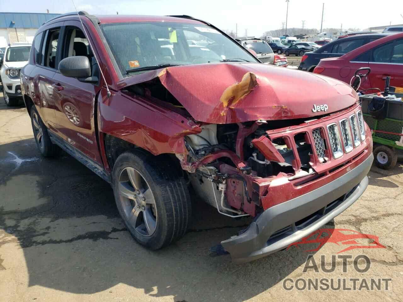 JEEP COMPASS 2016 - 1C4NJCEA8GD749007