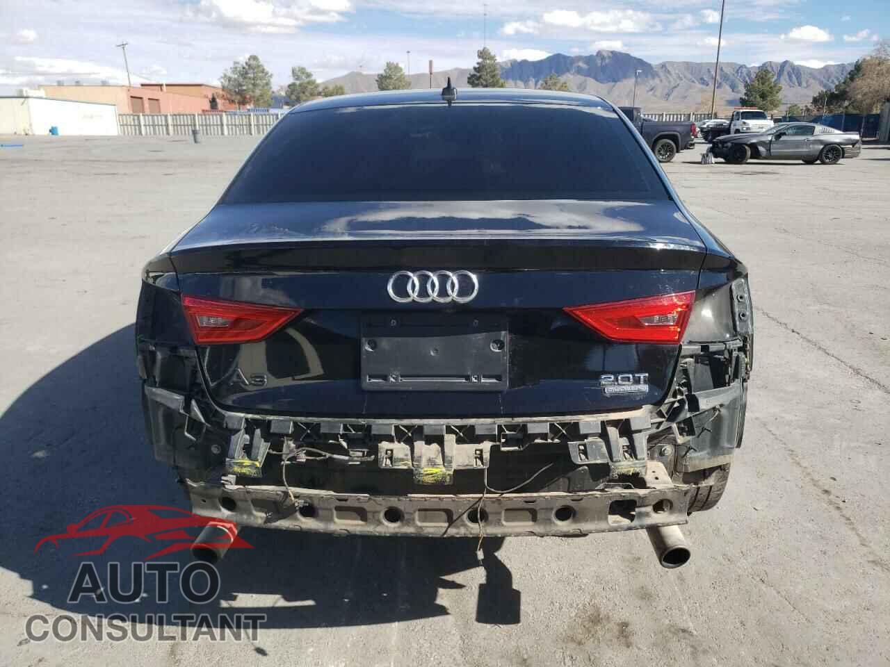 AUDI A3 2016 - WAUB8GFF6G1032023
