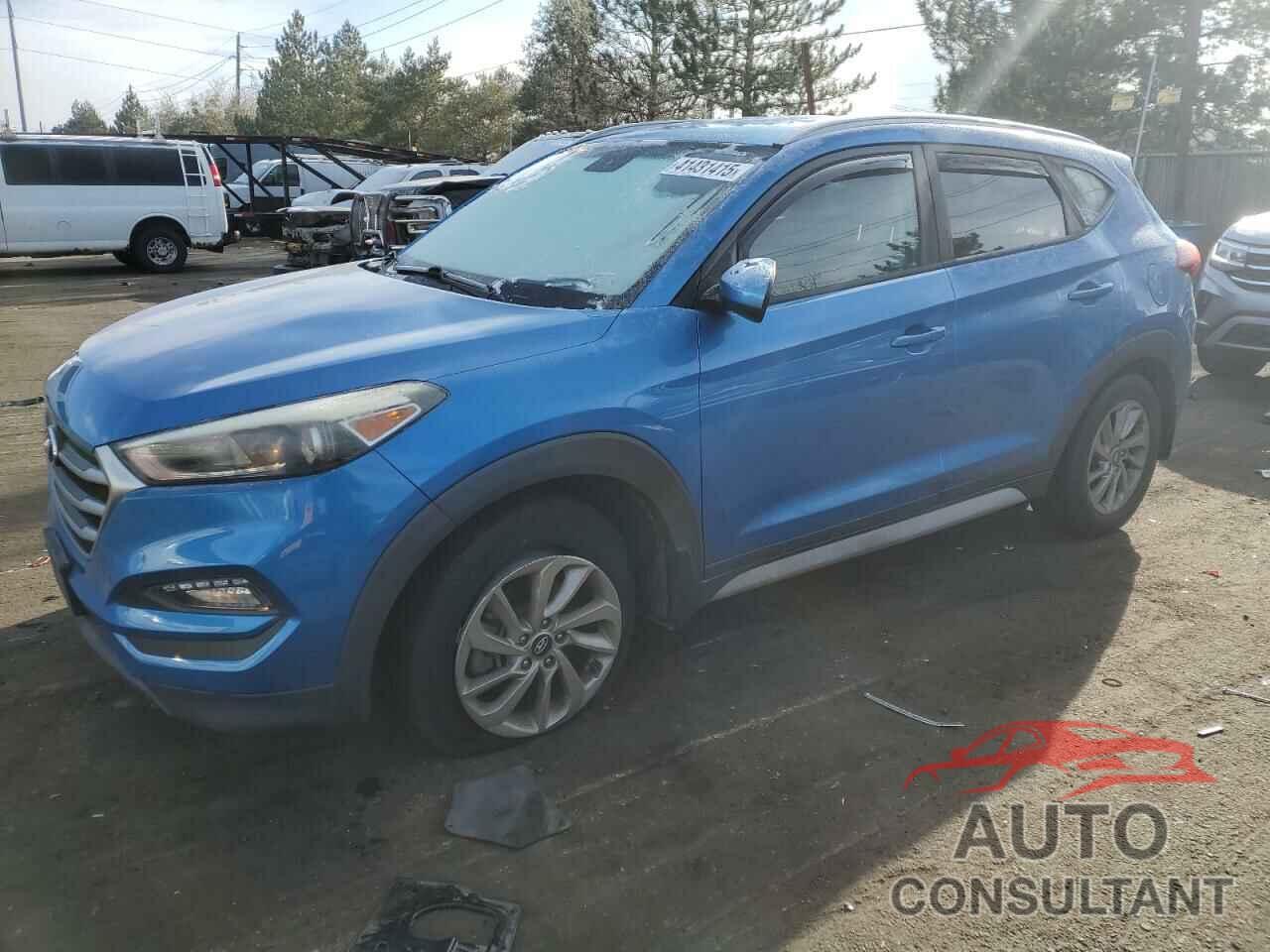 HYUNDAI TUCSON 2017 - KM8J3CA40HU454554