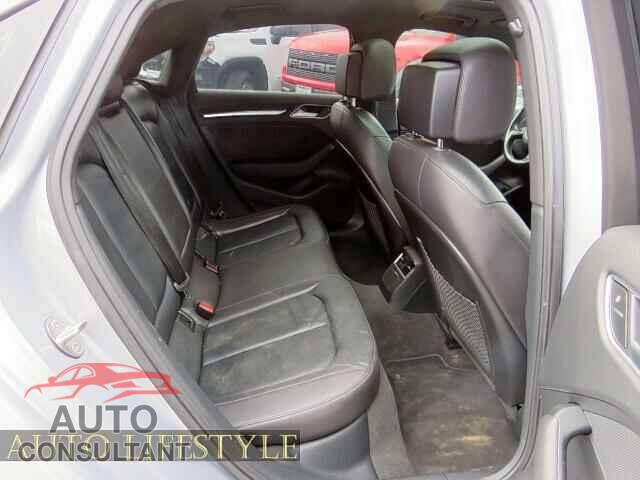AUDI A3 2016 - WAUC7GFF9G1055612