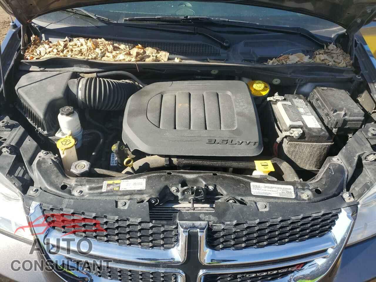 DODGE CARAVAN 2019 - 2C4RDGCGXKR786802