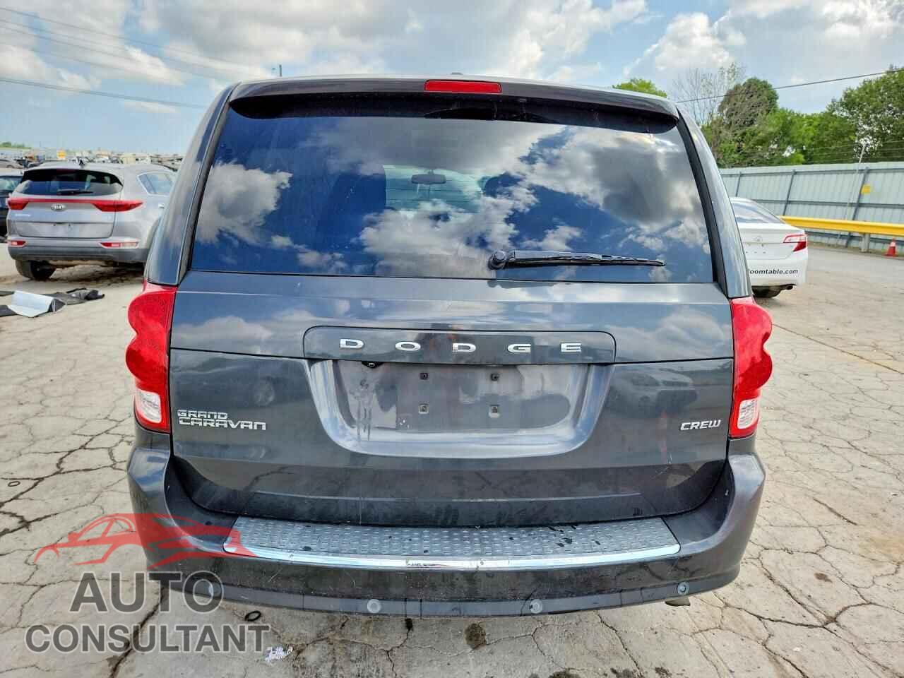 DODGE CARAVAN 2011 - 2D4RN5DG0BR608674