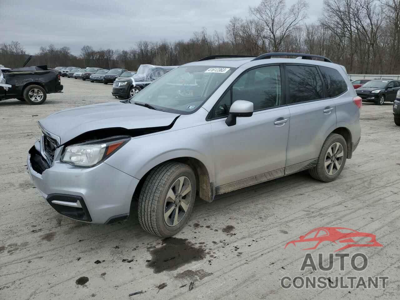 SUBARU FORESTER 2018 - JF2SJAEC0JH421753