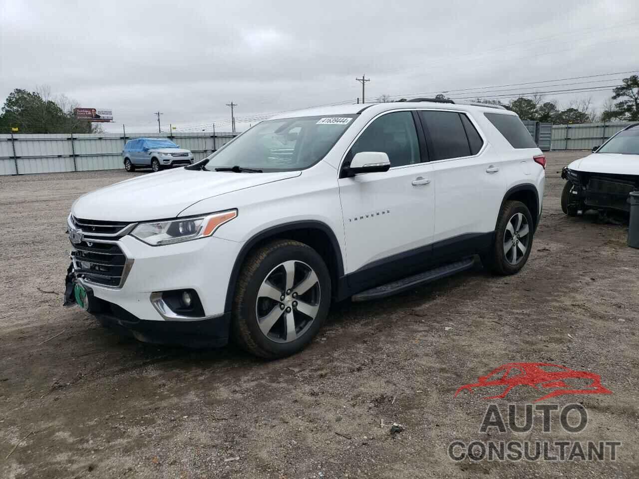 CHEVROLET TRAVERSE 2018 - 1GNERHKW4JJ164866