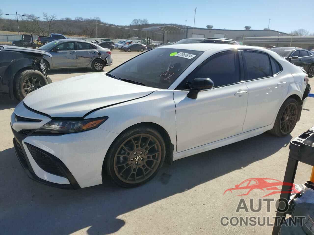 TOYOTA CAMRY 2023 - 4T1T11AK6PU116673