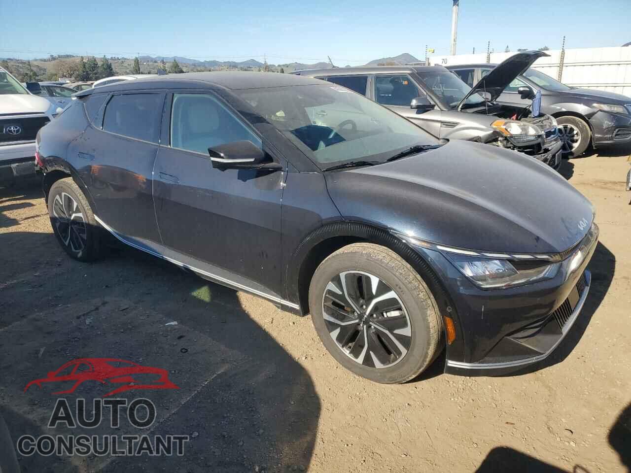 KIA EV6 LIGHT 2022 - KNDC3DLC2N5035277