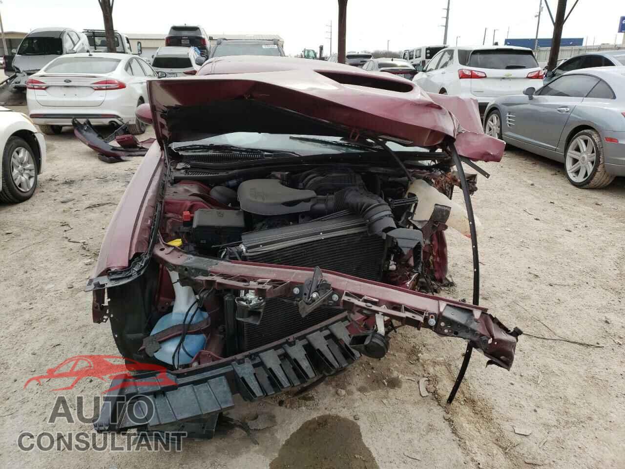 DODGE CHALLENGER 2022 - 2C3CDZJG2NH191848
