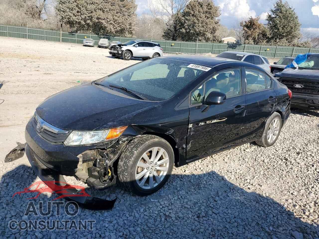 HONDA CIVIC 2012 - 19XFB2F88CE055210